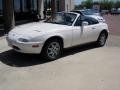 Chaste White - MX-5 Miata Roadster Photo No. 3