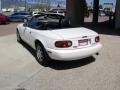Chaste White - MX-5 Miata Roadster Photo No. 6