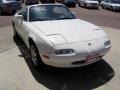 Chaste White - MX-5 Miata Roadster Photo No. 8