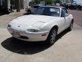 Chaste White - MX-5 Miata Roadster Photo No. 9