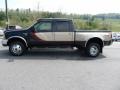 2001 Black Ford F350 Super Duty Lariat Crew Cab 4x4 Dually  photo #1