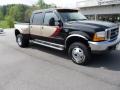 Black - F350 Super Duty Lariat Crew Cab 4x4 Dually Photo No. 6