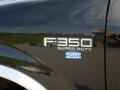 2001 Black Ford F350 Super Duty Lariat Crew Cab 4x4 Dually  photo #8
