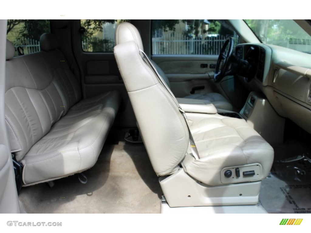 Tan Interior 2001 Chevrolet Silverado 2500HD LT Extended Cab 4x4 Photo #64544642