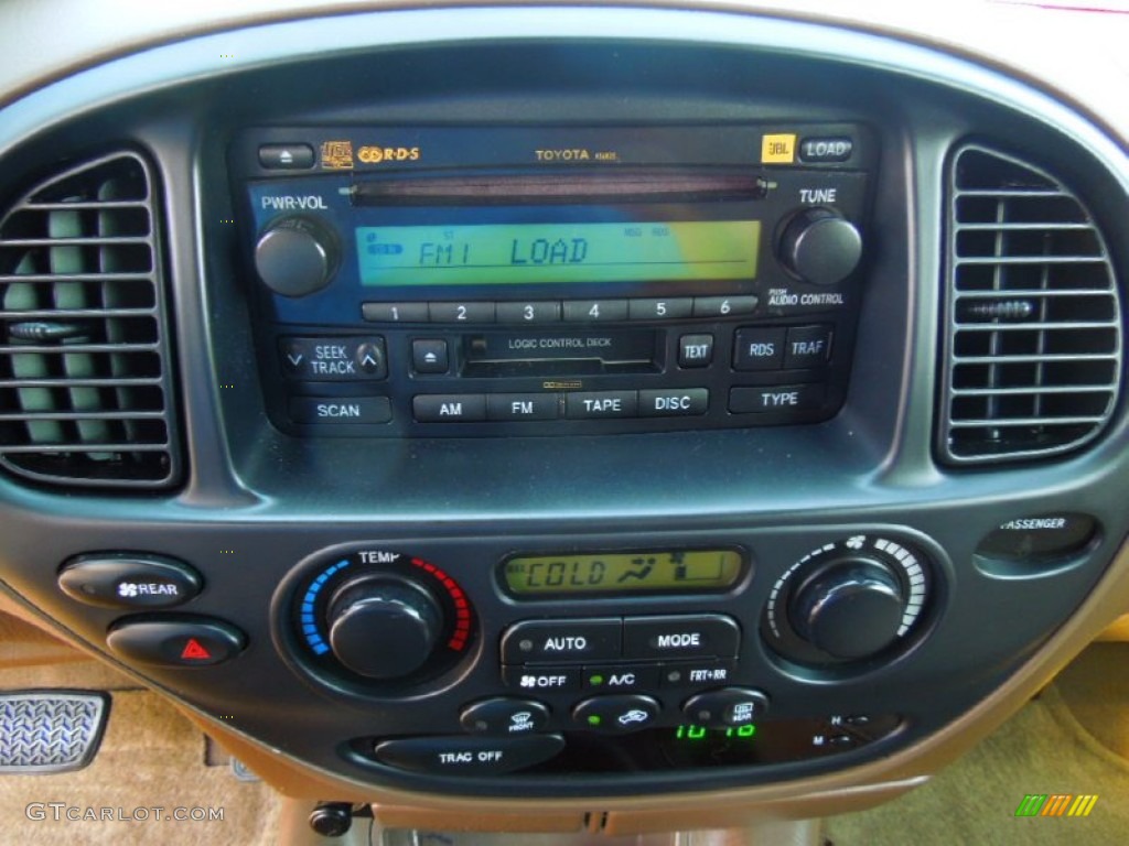 2004 Sequoia SR5 - Natural White / Oak photo #12