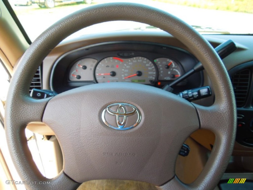 2004 Sequoia SR5 - Natural White / Oak photo #14