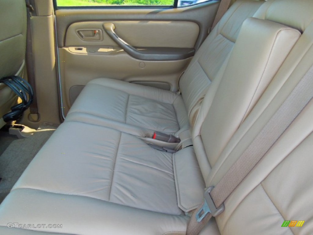 2004 Sequoia SR5 - Natural White / Oak photo #16