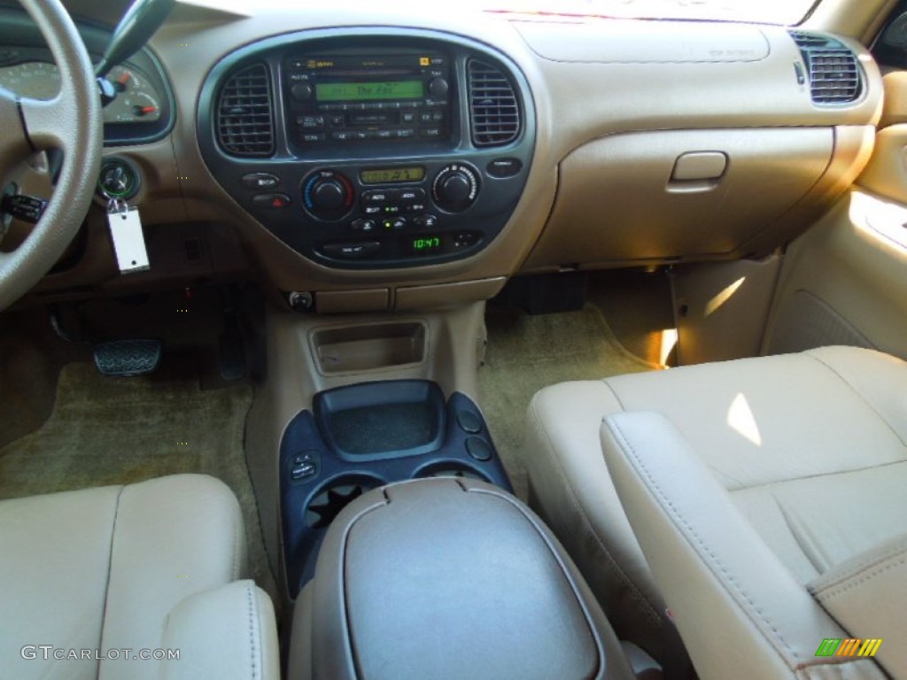 2004 Sequoia SR5 - Natural White / Oak photo #19