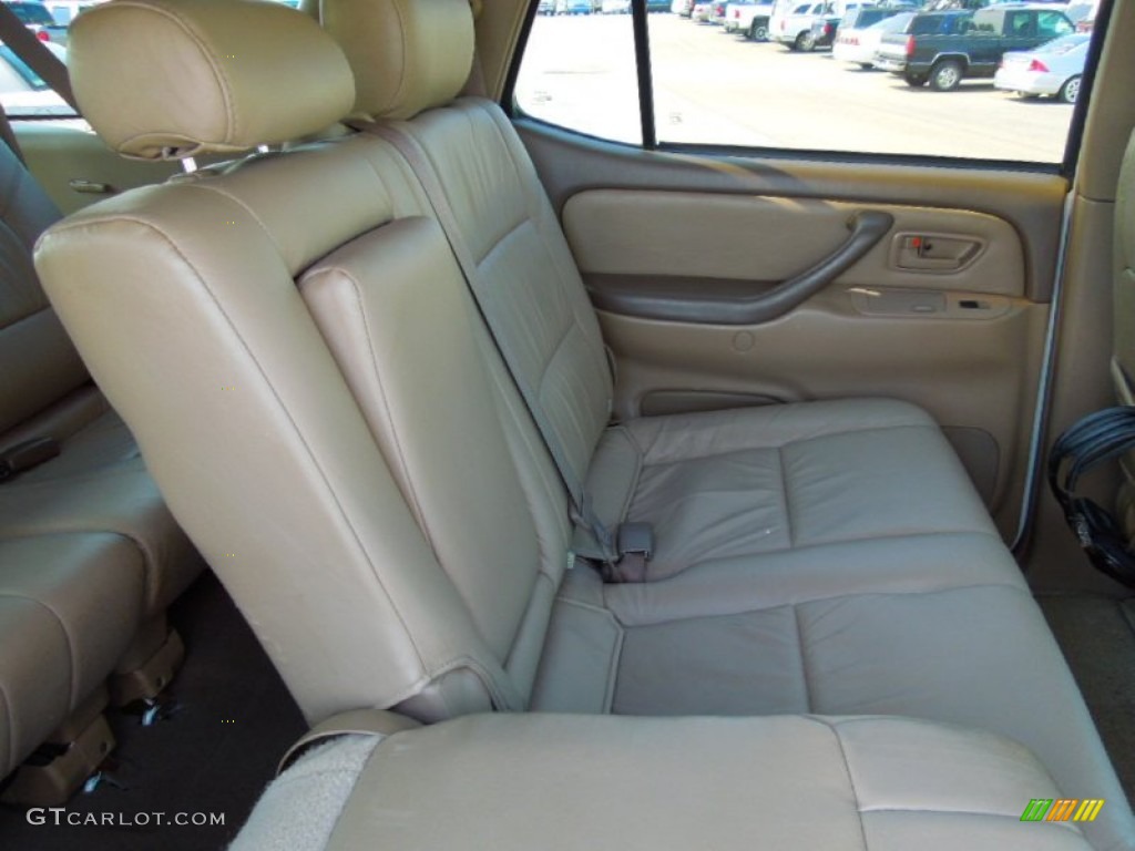 2004 Sequoia SR5 - Natural White / Oak photo #23