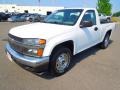 2007 Summit White Chevrolet Colorado Work Truck Regular Cab  photo #1