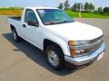 2007 Summit White Chevrolet Colorado Work Truck Regular Cab  photo #2