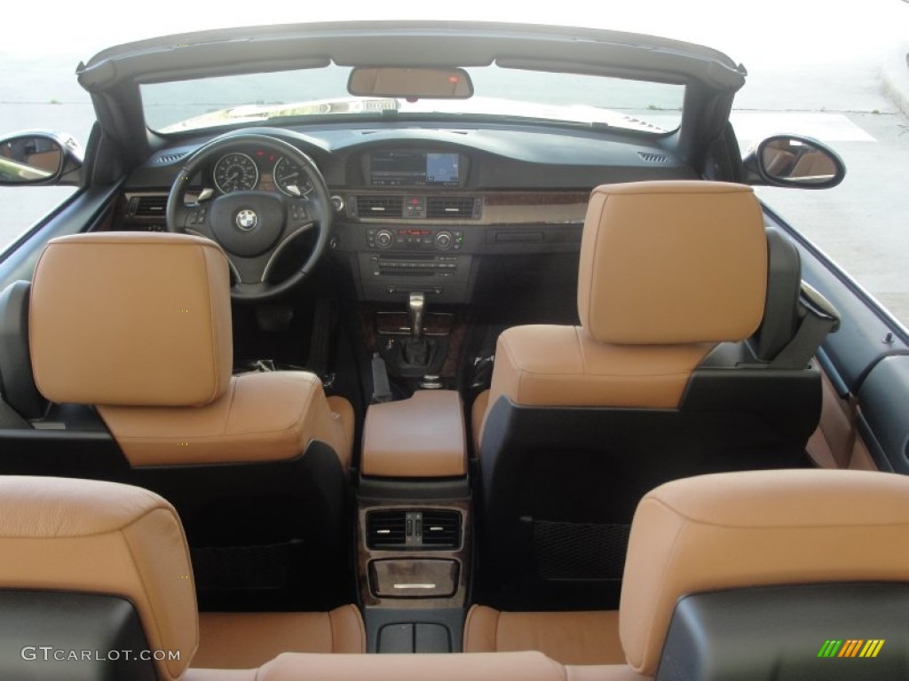 2008 3 Series 335i Convertible - Jet Black / Saddle Brown/Black photo #18