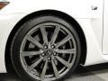2009 Lexus IS F Wheel and Tire Photo