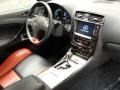 2009 Lexus IS Terra Cotta Interior Dashboard Photo
