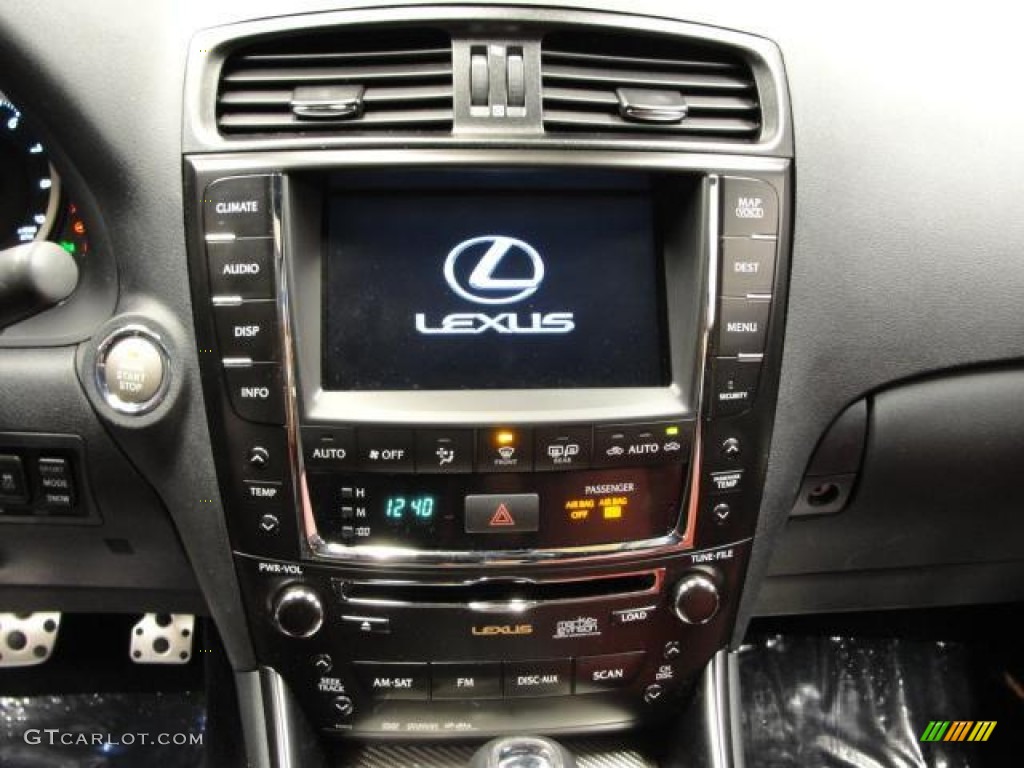 2009 Lexus IS F Controls Photo #64545480