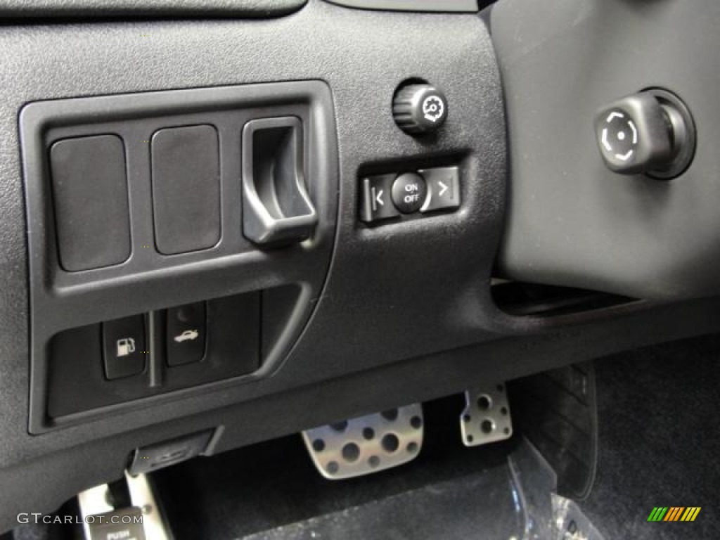 2009 Lexus IS F Controls Photo #64545505