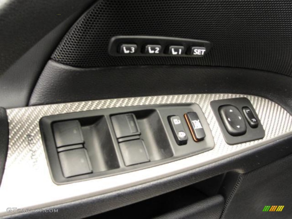 2009 Lexus IS F Controls Photo #64545510