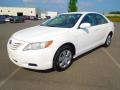 Super White 2007 Toyota Camry CE