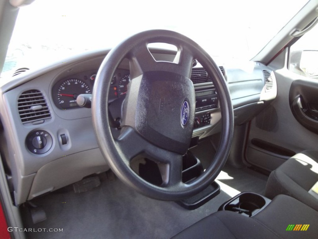 2009 Ford Ranger XLT SuperCab 4x4 Steering Wheel Photos