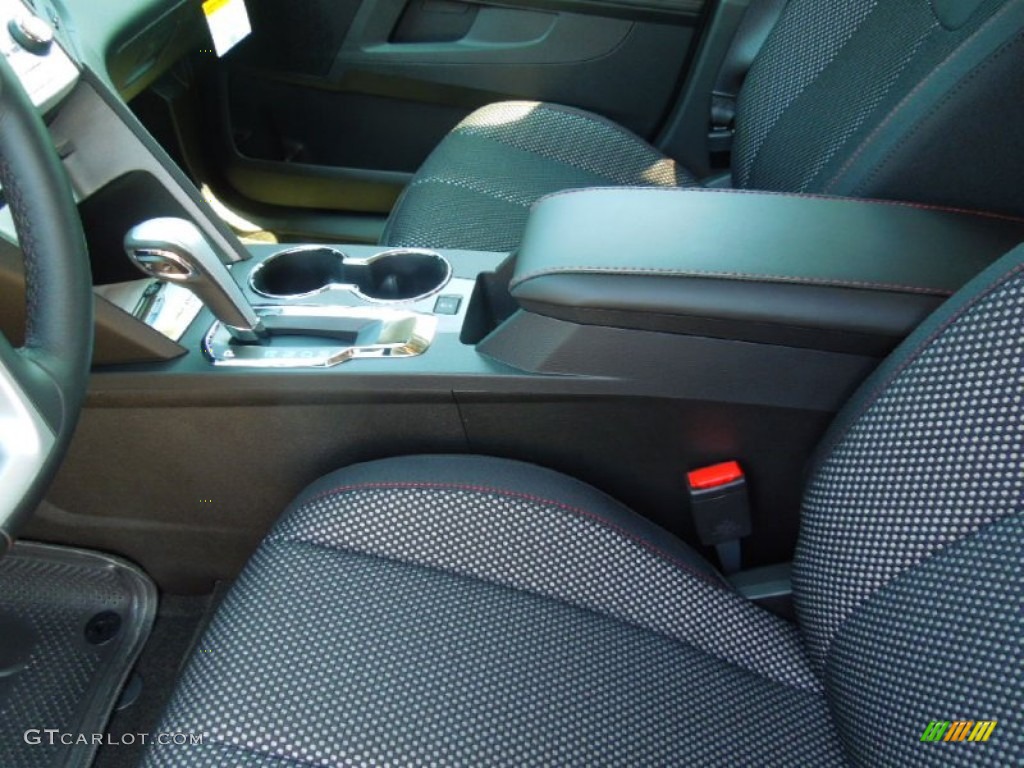 2012 Equinox LT - Steel Green Metallic / Jet Black photo #9
