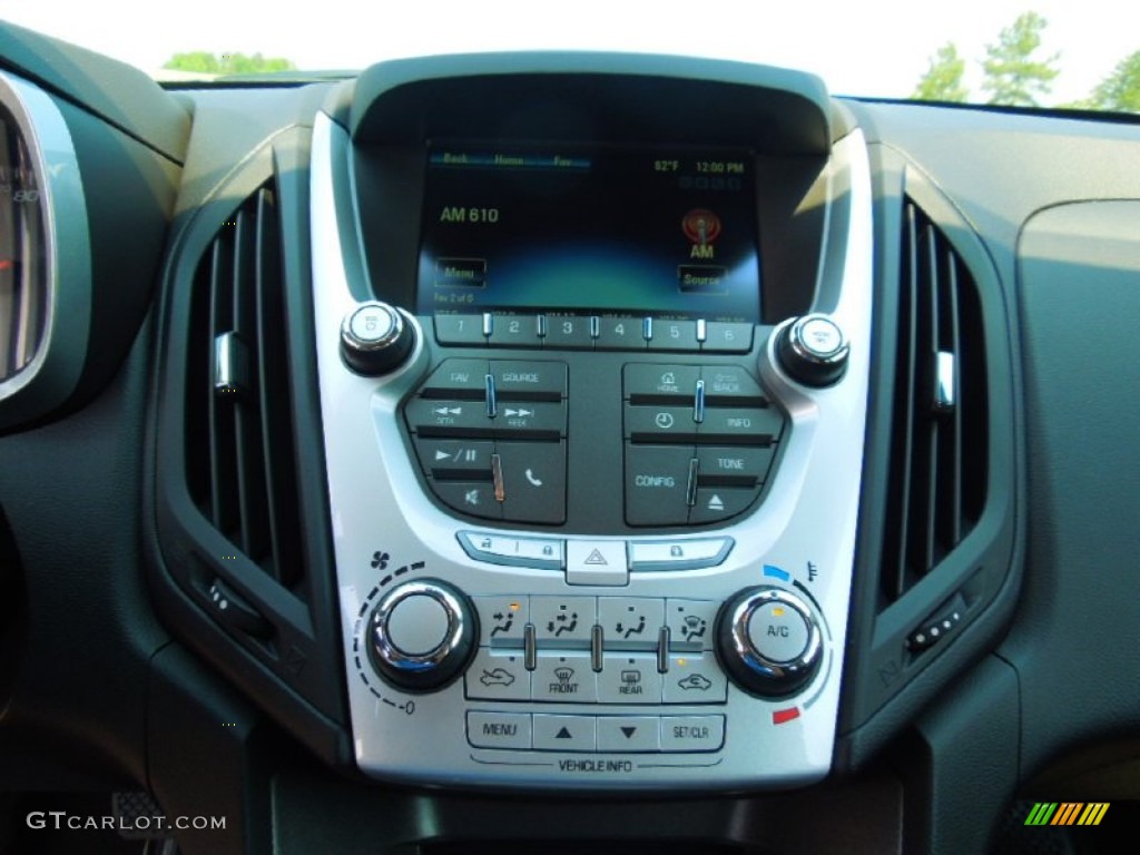 2012 Equinox LT - Steel Green Metallic / Jet Black photo #12