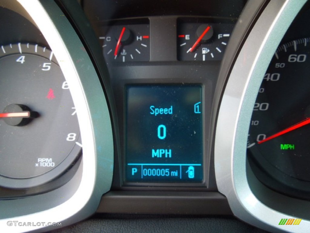 2012 Equinox LT - Steel Green Metallic / Jet Black photo #14