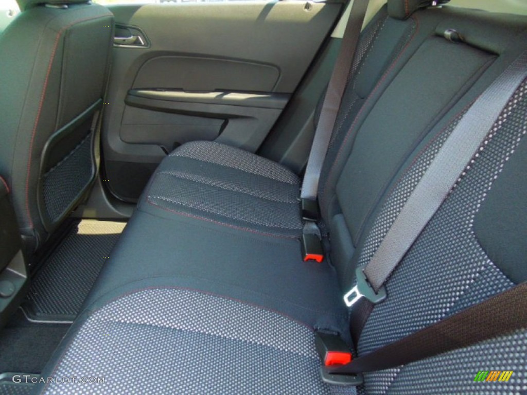 2012 Equinox LT - Steel Green Metallic / Jet Black photo #15