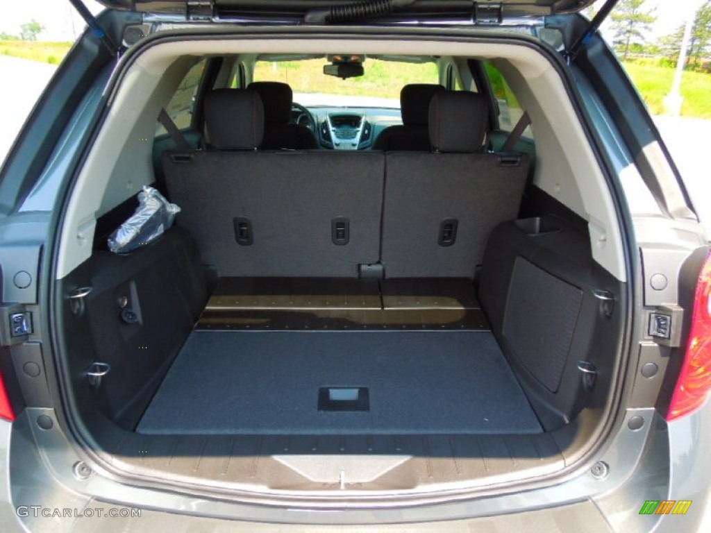 2012 Equinox LT - Steel Green Metallic / Jet Black photo #18