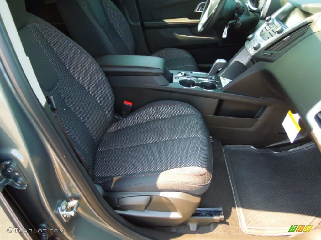 2012 Equinox LT - Steel Green Metallic / Jet Black photo #20