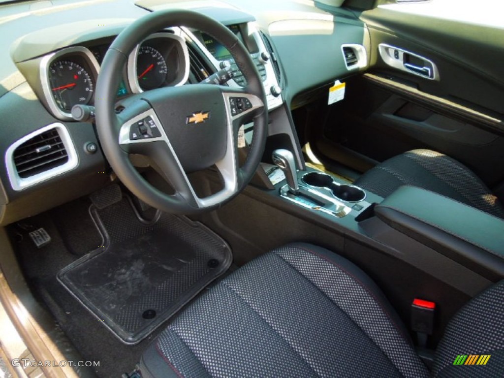 2012 Equinox LT - Steel Green Metallic / Jet Black photo #25