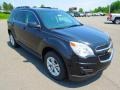 2012 Black Granite Metallic Chevrolet Equinox LT  photo #2