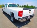 Summit White - Silverado 2500HD Work Truck Crew Cab Photo No. 5
