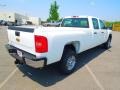 Summit White - Silverado 2500HD Work Truck Crew Cab Photo No. 6