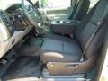 Summit White - Silverado 2500HD Work Truck Crew Cab Photo No. 8