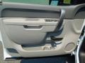 Summit White - Silverado 2500HD Work Truck Crew Cab Photo No. 10