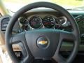 Summit White - Silverado 2500HD Work Truck Crew Cab Photo No. 12