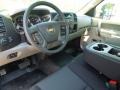 Summit White - Silverado 2500HD Work Truck Crew Cab Photo No. 25