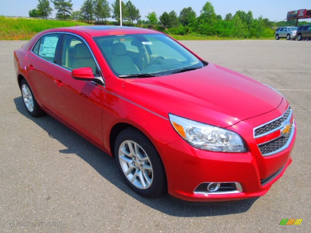 Crystal Red Tintcoat 2013 Chevrolet Malibu ECO Exterior Photo #64546764