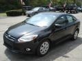 2012 Black Ford Focus SE Sedan  photo #4