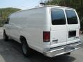 Oxford White - E Series Van E250 Extended Cargo Photo No. 6