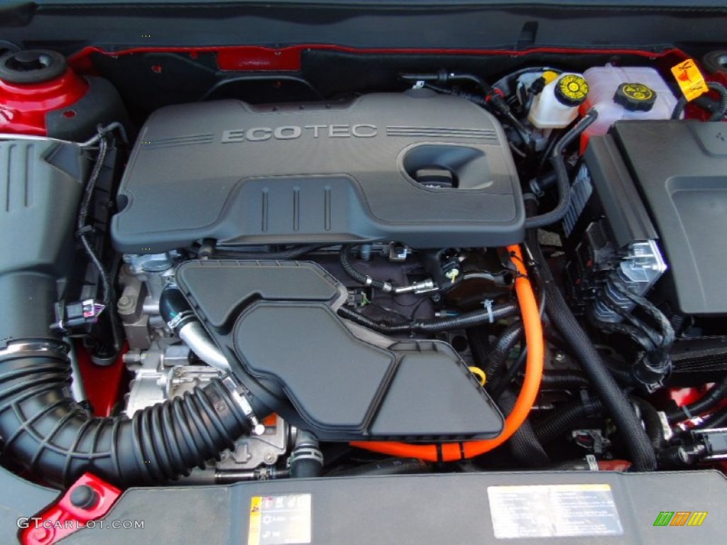 2013 Chevrolet Malibu ECO 2.4 Liter ECO DI DOHC 16-Valve VVT 4 Cylinder Gasoline/eAssist Hybrid Electric Engine Photo #64546926