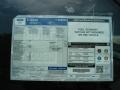2012 Ford E Series Van E250 Extended Cargo Window Sticker