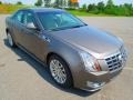 2012 Mocha Steel Metallic Cadillac CTS 3.6 Sedan  photo #2