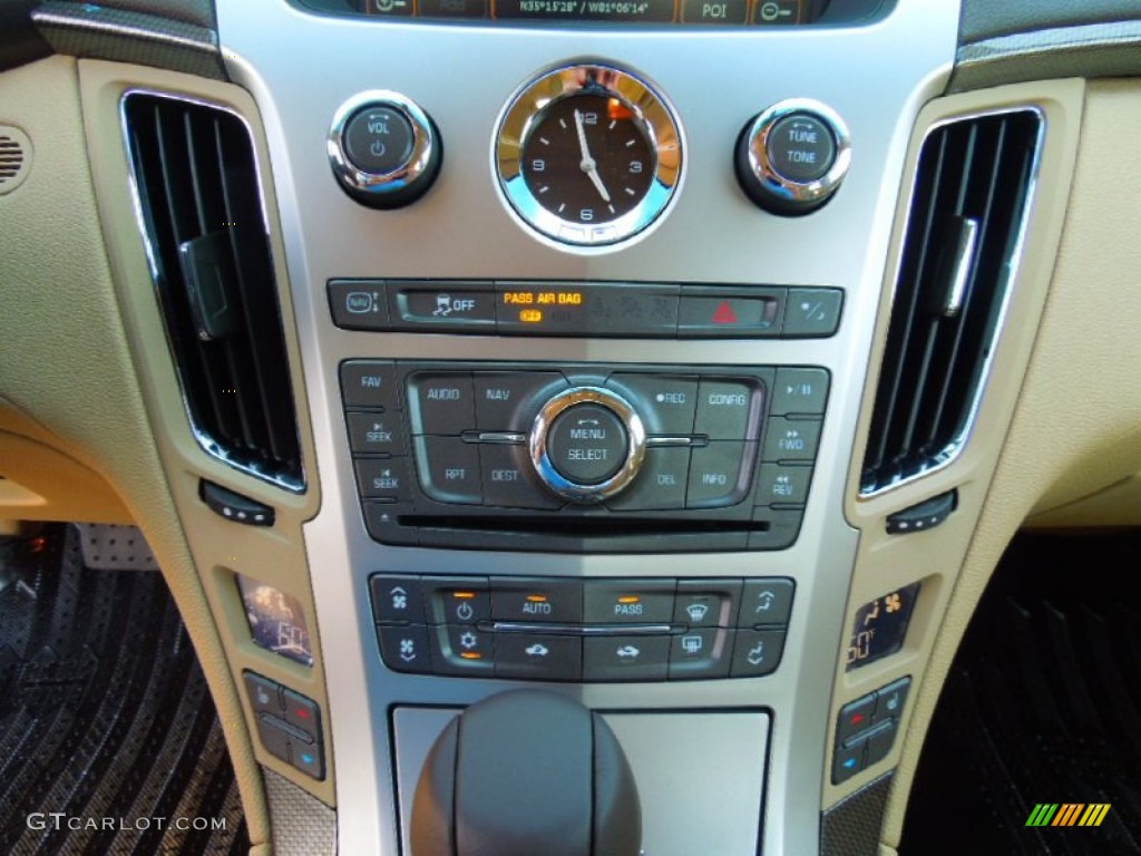 2012 Cadillac CTS 3.6 Sedan Controls Photo #64547150