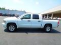 2011 Bright White Dodge Dakota Big Horn Crew Cab  photo #3