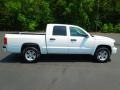 2011 Bright White Dodge Dakota Big Horn Crew Cab  photo #4