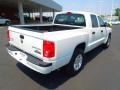 2011 Bright White Dodge Dakota Big Horn Crew Cab  photo #6