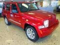 2012 Deep Cherry Red Crystal Pearl Jeep Liberty Sport 4x4  photo #1