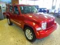 2012 Deep Cherry Red Crystal Pearl Jeep Liberty Sport 4x4  photo #7