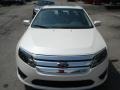 White Suede - Fusion SEL V6 AWD Photo No. 3